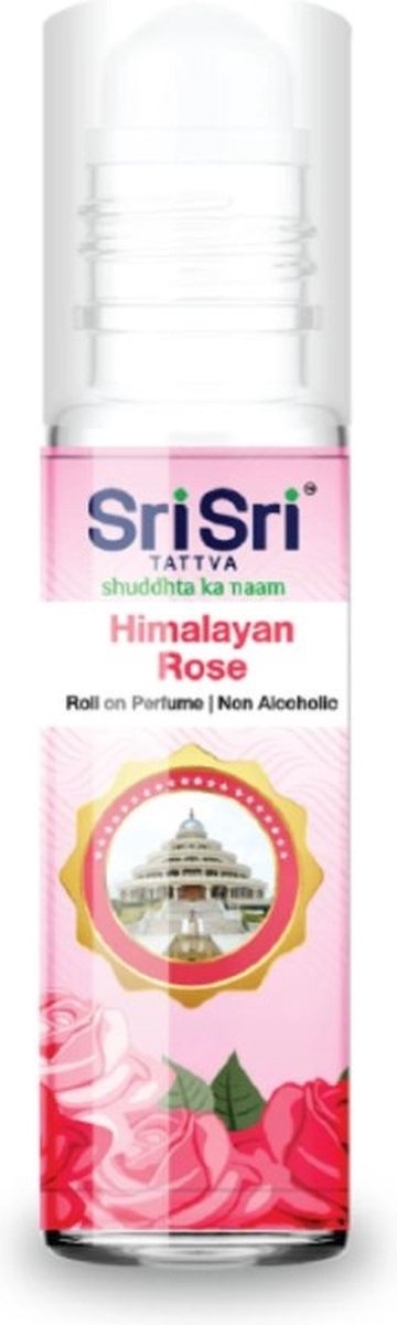 Parfumroller 'Himalayan Rose', ayurvedisch, Sri Sri Tattva, 10 ml