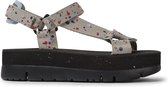 Camper Oruga Up Sandalen - Damen - Lichtgrijs - 38