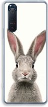 Case Company® - Sony Xperia 5 II hoesje - Daisy - Soft Cover Telefoonhoesje - Bescherming aan alle Kanten en Schermrand