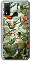 Case Company® - Huawei P Smart (2020) hoesje - Haeckel Trochilidae - Soft Cover Telefoonhoesje - Bescherming aan alle Kanten en Schermrand