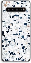 Case Company® - Samsung Galaxy S10 5G hoesje - Terrazzo N°1 - Soft Cover Telefoonhoesje - Bescherming aan alle Kanten en Schermrand