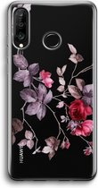 Case Company® - Huawei P30 Lite hoesje - Mooie bloemen - Soft Cover Telefoonhoesje - Bescherming aan alle Kanten en Schermrand