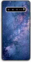 Case Company® - Samsung Galaxy S10 5G hoesje - Nebula - Soft Cover Telefoonhoesje - Bescherming aan alle Kanten en Schermrand