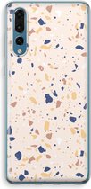 Case Company® - Huawei P20 Pro hoesje - Terrazzo N°23 - Soft Cover Telefoonhoesje - Bescherming aan alle Kanten en Schermrand