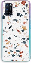 Case Company® - Oppo A72 hoesje - Terrazzo N°4 - Soft Cover Telefoonhoesje - Bescherming aan alle Kanten en Schermrand