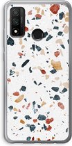 Case Company® - Huawei P Smart (2020) hoesje - Terrazzo N°4 - Soft Cover Telefoonhoesje - Bescherming aan alle Kanten en Schermrand