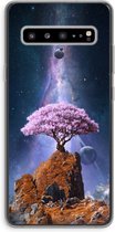 Case Company® - Samsung Galaxy S10 5G hoesje - Ambition - Soft Cover Telefoonhoesje - Bescherming aan alle Kanten en Schermrand