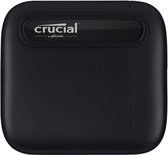 Externe SSD - CRUCIAAL - X6 Draagbare SSD - 4TB - USB-C (CT4000X6SSD9)