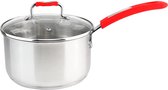 Millvado Urban Collection - Stainless Steel Sauce Pan - 2.8L Sauspan met Deksel