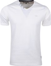 MZ72 - Heren T-Shirt - Teessential Stone - Offwhite