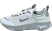 Nike React Live (GS) - White/Lilac/Fog Grey/Off Noir - Maat 36.5