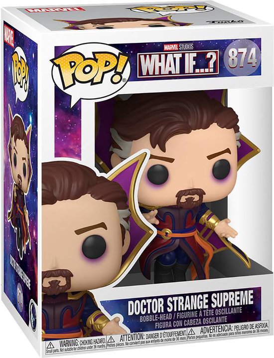 doctor strange funko pop what if