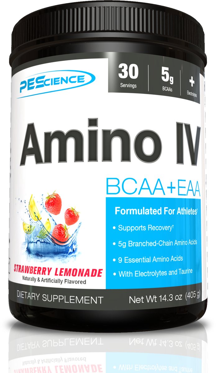 Amino IV (390g) Strawberry Lemonade