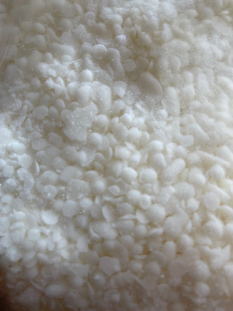 Lot De 20 Kg De Cire De Soja En Granulés - Naturelle, Pour Fabriquer Des Bougies - Marque LilyPod