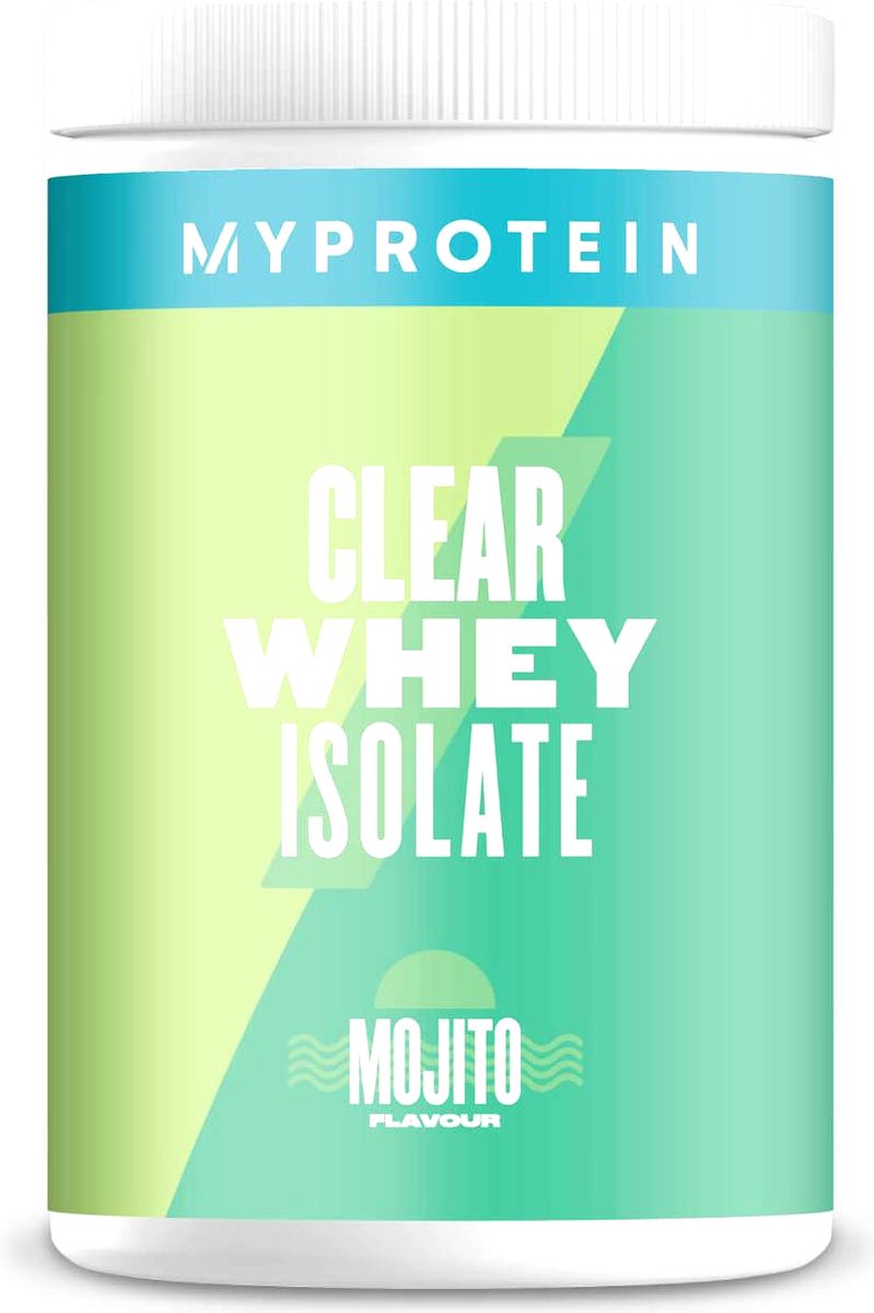 Goedkoopste Clear Whey Isolate - 488g - 20 servings - Mojito smaak - Verfrissende Proteïne Shake - MyProtein