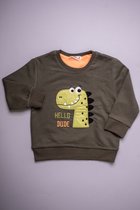 Dino - Jongens blouse - 4 jaar - 104 cm