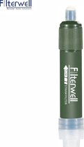 VESFY Waterfilter Set - Survival - Zuiver drinkwater - Lichtgewicht - Water Filter - Outdoor - Hiking & Wandelen - Eerste hulp - Camping - Mini waterfilter