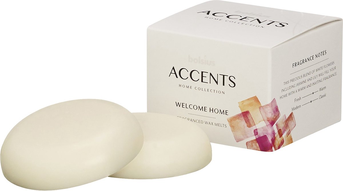 Bolsius Accents Waxmelts Welcome HomeBolsius