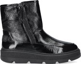 Unisa Fraco Enkelboots -  Enkellaarsjes - Dames - Zwart - Maat 36