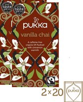 Pukka Thee - Vanilla Chai - Voordeelverpakking - 2 x 20 Zakjes