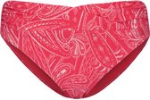 Inner Sun regular bikinibroekje Rood, Wit maat 40 (L)