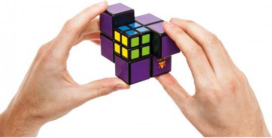 Thumbnail van een extra afbeelding van het spel Meffert´S Pocket Cube - Rubiks Cube - Speed Cube - Pyraminx Duo - Hollow - Checkers - Feliks - Megaminx - Gear - Ghost - Venus - Skewb - Mole Cube - Rubiks Kubus