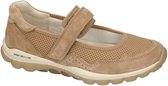 Rollingsoft -Dames -  camel - sneakers  - maat 36