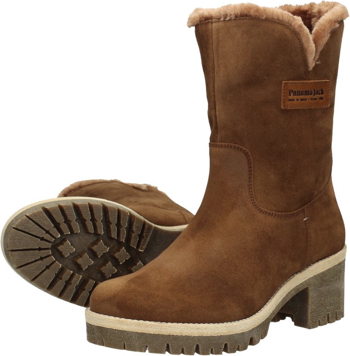 Panama Jack Prim B1 boots cognac - Maat 38 | bol.com