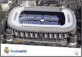 bureauonderlegger Real Madrid 34,5 x 49,5 cm PVC