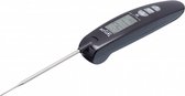 vleesthermometer Pro 25 x 2,5 x 2,5 cm RVS zwart