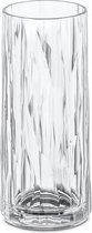 drinkglas Club No. 3 polycarbonaat 250 ml transparant
