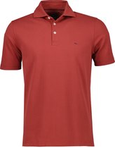 Jac Hensen Polo - Modern Fit - Rood - 3XL Grote Maten