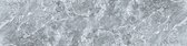 muursticker Backsplash Marble 45 x 180 cm PVC grijs
