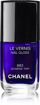 CHANEL Le Vernis nagellak 13 ml Blauw Metallic