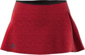 adidas Performance Barricade Skirt rok Vrouwen rood Xs