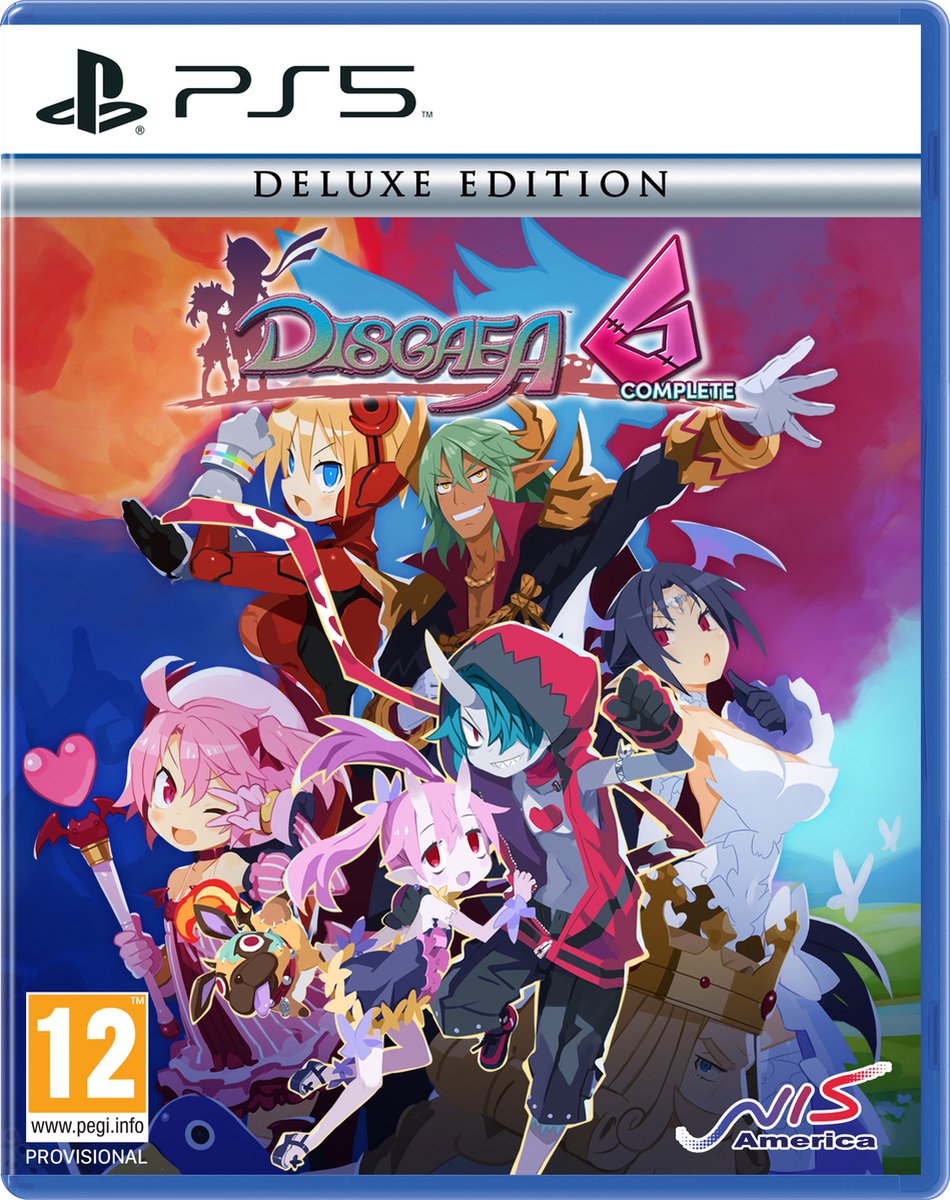 Disgaea 6 Complete-Deluxe Edition (Playstation 5) Nieuw