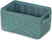 opbergmand 4 L polypropyleen 23 x 15 cm groen