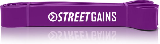 StreetGains® Resistance Band Weerstandsband - Strong - 20 tot 45 kg | bol