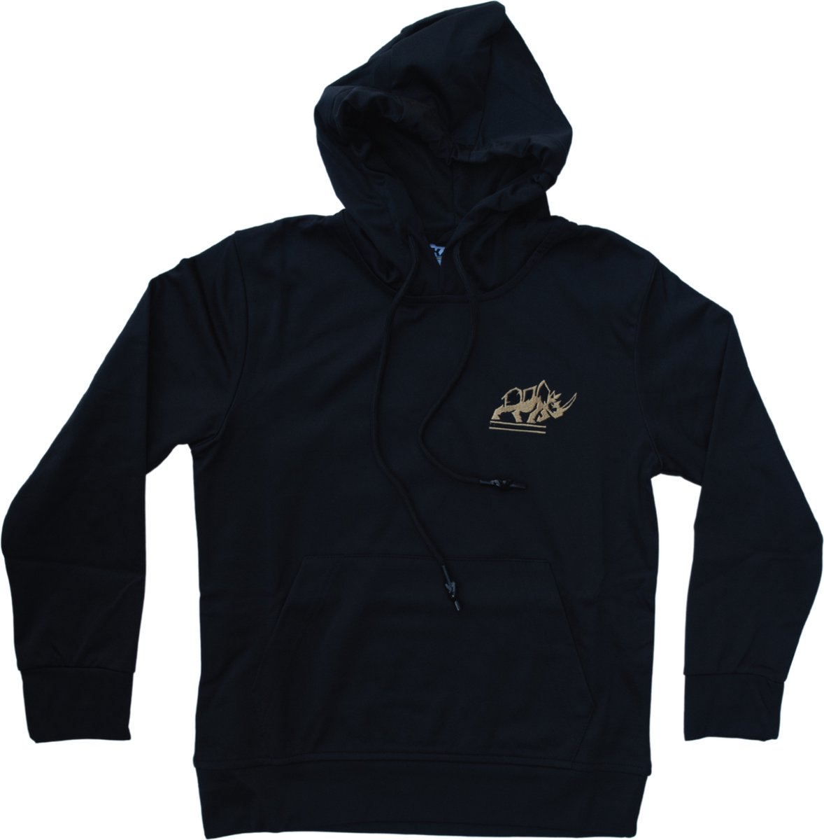 KAET - hoodie - unisex - Zwart - maat - S - outdoor - sportief - trui met capuchon - zacht gevoerd