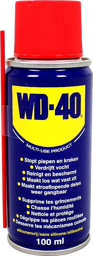 WD40 - WD-40 Spray lubrifiant serrures anticorrosion 250ml - Le