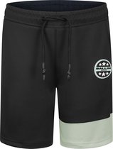 Ballin Amsterdam -  Jongens Regular Fit   Korte Broek  - Groen - Maat 128