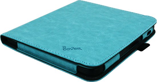 Etui liseuse sur mesure tissu liberty bleu poches, étui Kobo clara 2  fleurs, kobo libra 2, kindle paperwhite, SUR MESURE, cadeau maman,noël -   France