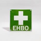 EHBO - Eerste Hulp Bij Ongevallen emaille veiligheidsbord emaille bord