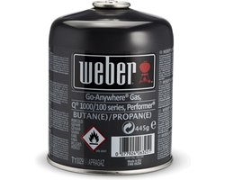 Weber Gasbusje - cartridge voor barbecue - 0077924089862