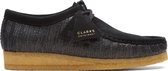 Clarks - Heren schoenen - Wallabee - G - Zwart - maat 7,5