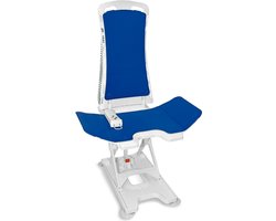 Badlift Bellavita Comfort voor eenvoudig in- en uit bad stappen - met Comfort blauwe bekleding