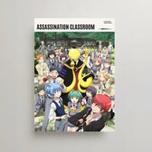 Anime Poster - Assassination Classroom Poster - Minimalist Poster A3 - Assassination Classroom Merchandise - Vintage Posters - Manga