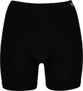 Apollo Dames Boxershort Lang Seamless Bamboo Zwart L 3 stuks