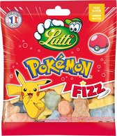 Pokemon zure snoep mix - 180 gr - snoepzakjes - snoep - snoepgoed - pikachu - pokebal - gesuikerd snoep
