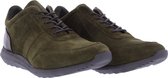 Muoviti  Irene - Sneaker - Groen - Suede - Wijdtemaat  E - Schoenmaat  42